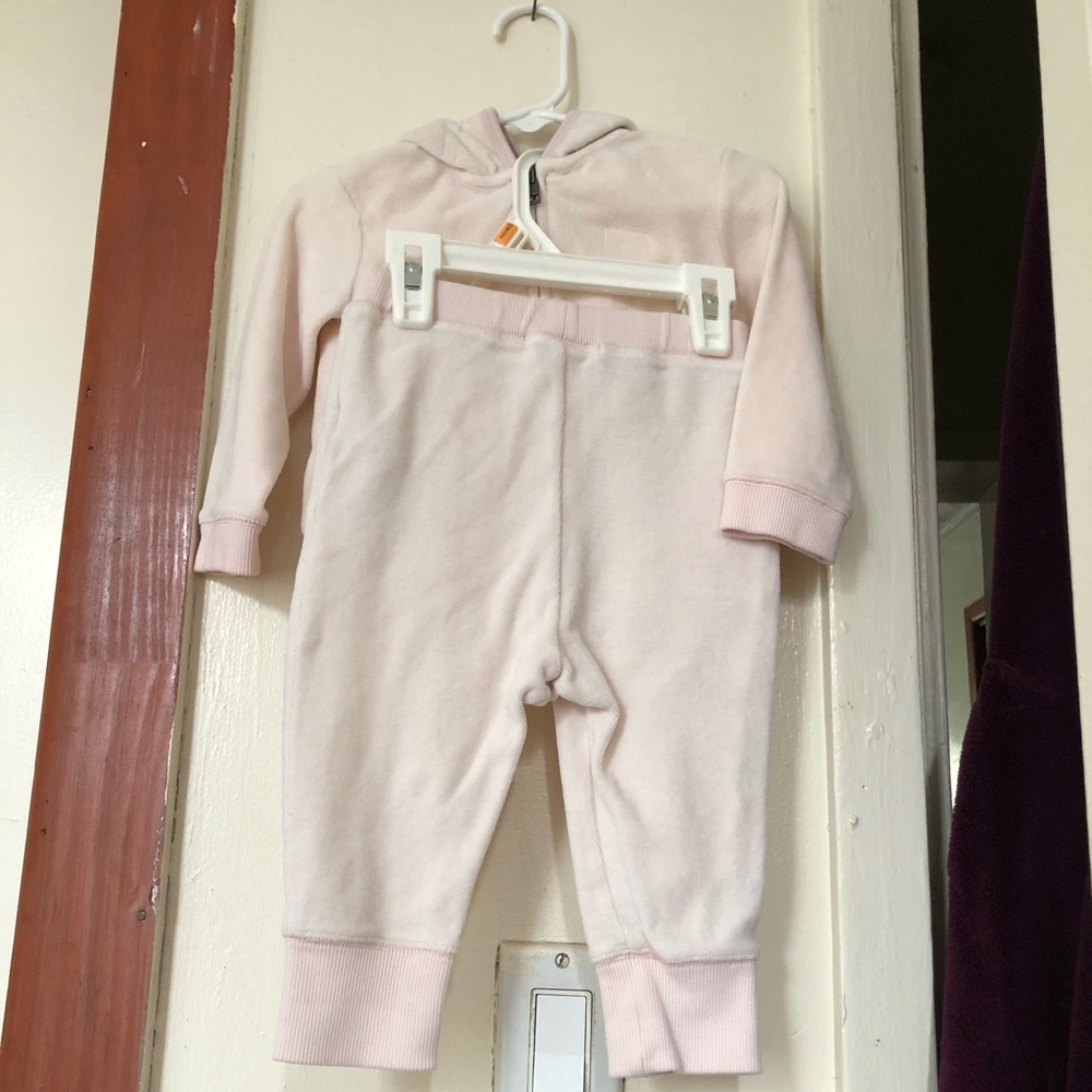burberry baby set 12m